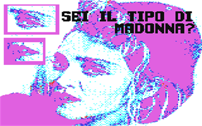 Sei il Tipo di Madonna - Screenshot - Game Title Image