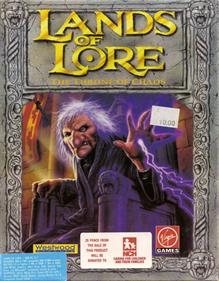 Lands of Lore: The Throne of Chaos - Box - Front Image