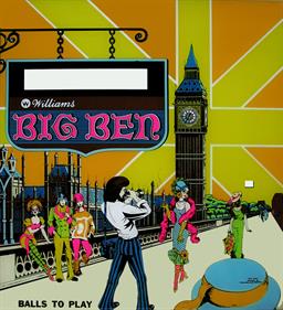 Big Ben - Arcade - Marquee Image