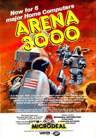 Arena 3000 - Advertisement Flyer - Front Image