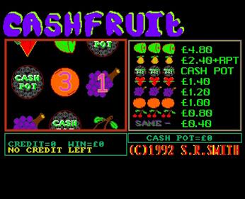 Cash Fruit - Screenshot - Gameplay Image