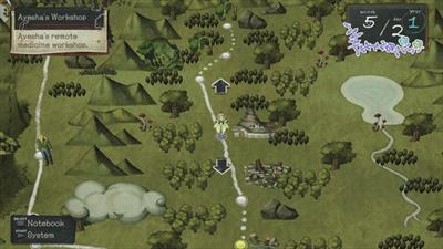 Atelier Ayesha: The Alchemist of Dusk - Screenshot - Gameplay Image