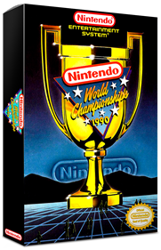 Nintendo World Championships 1990 - Box - 3D Image