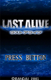 Last Alive - Screenshot - Game Title Image