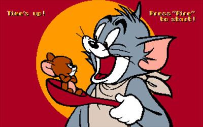 Tom & Jerry - Screenshot - Game Over Image