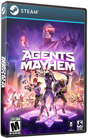 Agents of Mayhem - Box - 3D Image