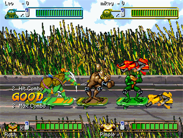 Teenage Mutant Ninja Turtles and BattleToads (Special Edition) - Screenshot - Gameplay Image