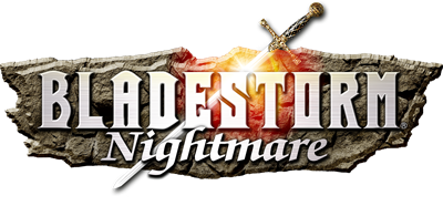 Bladestorm: Nightmare - Clear Logo Image