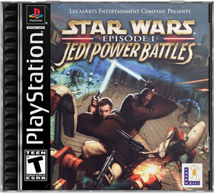 Star Wars: Episode I: Jedi Power Battles - Box - Front - Reconstructed Image