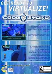 Code Lyoko: Quest for Infinity - Box - Back Image