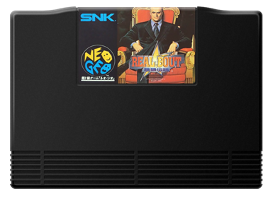 Real Bout Fatal Fury - Cart - Front Image