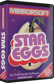 Star Eggs - Box - 3D Image