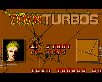 Twin Turbos - Screenshot - Game Title Image