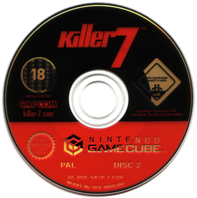 Killer7 - Disc Image