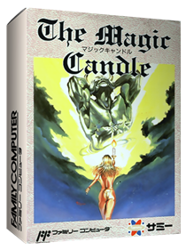 The Magic Candle - Box - 3D Image