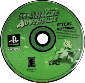 The Land Before Time: Great Valley Racing Adventure - Disc Image