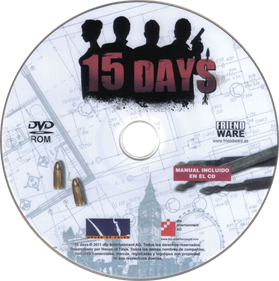 15 Days - Disc Image