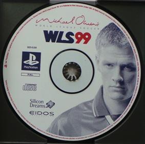 Michael Owen's World League Soccer 99 - Disc Image