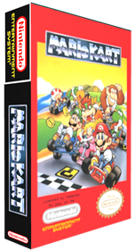 Mario Kart (pacnsacdave) - Box - 3D Image