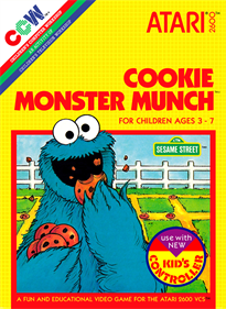 Cookie Monster Munch - Box - Front - Reconstructed Image