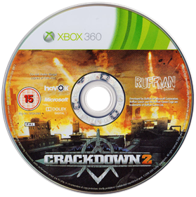 Crackdown 2 - Disc Image