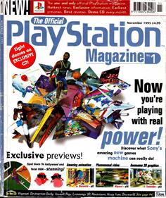 The Official PlayStation Magazine CD 1 - Advertisement Flyer - Front Image