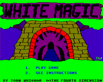 White Magic - Screenshot - Game Title Image