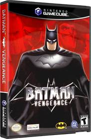 Batman: Vengeance - Box - 3D Image