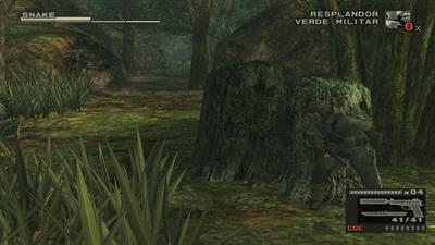 Metal Gear Solid 3: Snake Eater - Screenshot - Gameplay Image