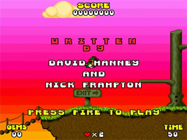 Tearaway Thomas - Screenshot - Game Title Image