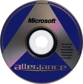 Allegiance - Disc Image