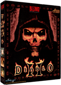 Diablo II - Box - 3D Image