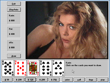 Strip Poker! International - Screenshot - Gameplay Image