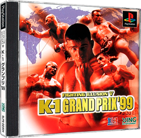 Fighting Illusion V: K-1 Grand Prix '99 - Box - 3D Image