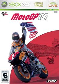 MotoGP '07 - Box - Front Image