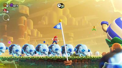 Super Mario Bros. Wonder - Screenshot - Gameplay Image