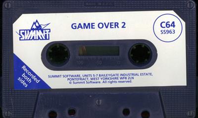 Game Over II - Cart - Front