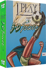 I Play: 3-D Soccer - Box - 3D Image