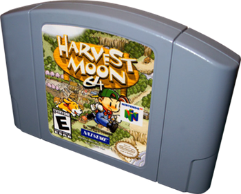 Harvest Moon 64 - Cart - 3D Image