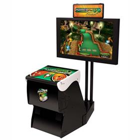 Power Putt LIVE 2012 - Arcade - Cabinet Image