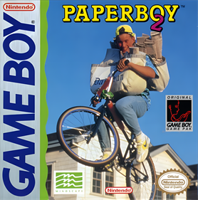 Paperboy 2 - Box - Front - Reconstructed Image
