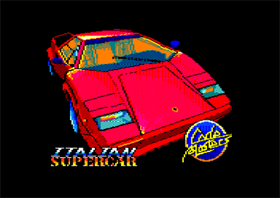 Italian Supercar - Screenshot - Game Title Image