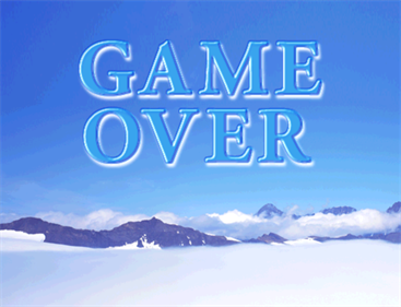Ski Champ - Screenshot - Game Over Image