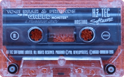Yogi Bear and Friends in The Greed Monster: A Treasure Hunt - Cart - Front Image