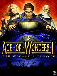 Age of Wonders II: The Wizard's Throne - Box - Front Image