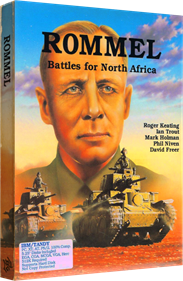 Rommel: Battles for North Africa - Box - 3D Image