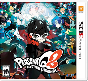 Persona Q2: New Cinema Labyrinth - Box - Front - Reconstructed