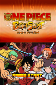 One Piece: Gear Spirit - Screenshot - Game Title Image