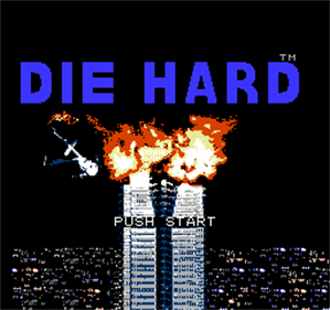 Die Hard - Screenshot - Game Title Image