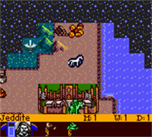 Heroes of Might and Magic II - Screenshot - Gameplay Image